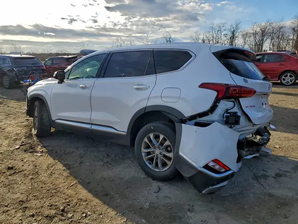 5NMS3CAD8KH057701 2019 HYUNDAI SANTA FE - Image 2