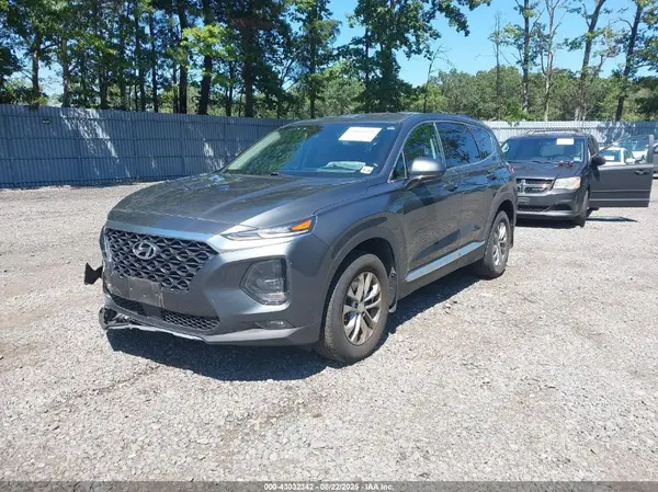 5NMS3CAD8KH095087 2019 HYUNDAI SANTA FE - Image 2