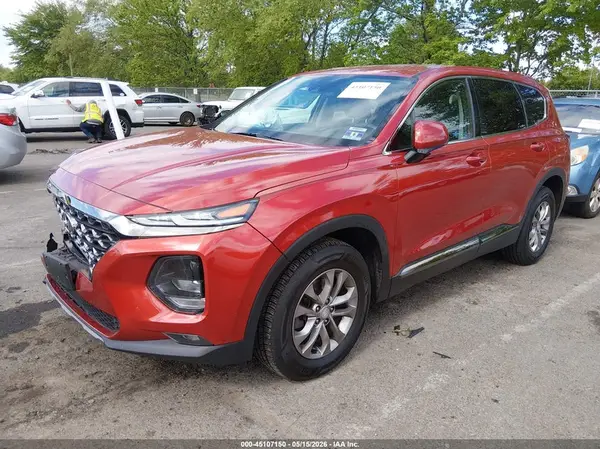 5NMS3CAD8KH096658 2019 HYUNDAI SANTA FE - Image 2