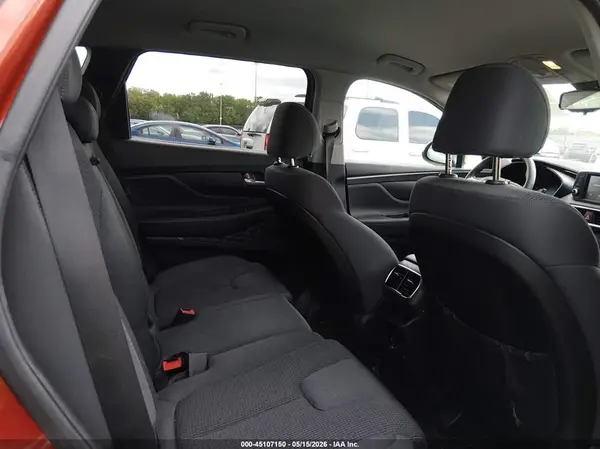 5NMS3CAD8KH096658 2019 HYUNDAI SANTA FE - Image 8