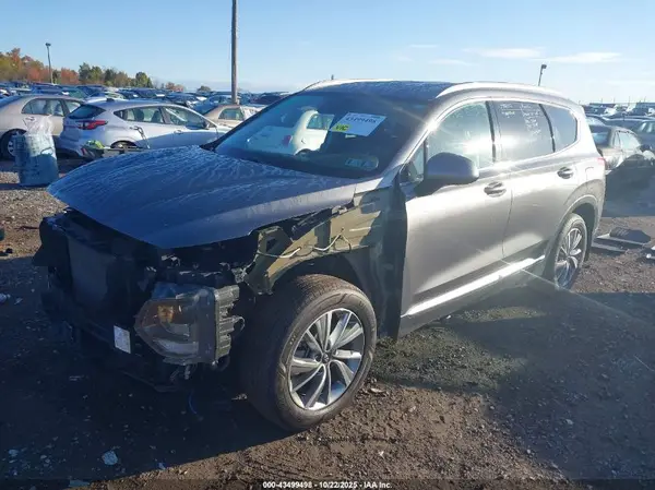 5NMS3CAD8KH122904 2019 HYUNDAI SANTA FE - Image 2