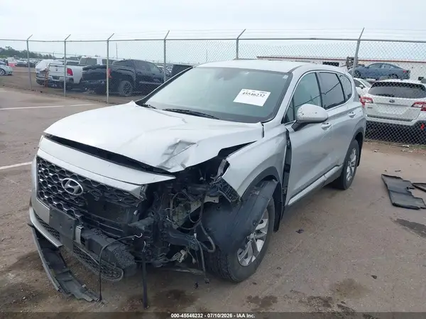 5NMS3CAD8KH127245 2019 HYUNDAI SANTA FE - Image 2
