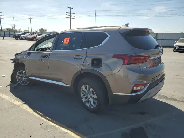 5NMS3CAD8LH138831 2020 HYUNDAI SANTA FE - Image 2