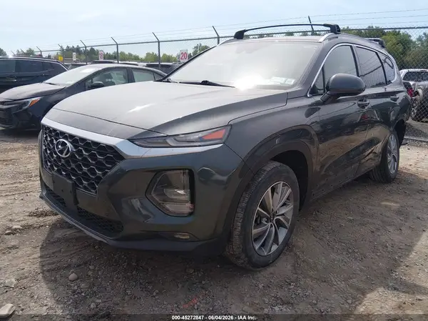 5NMS3CAD8LH155998 2020 HYUNDAI SANTA FE - Image 2