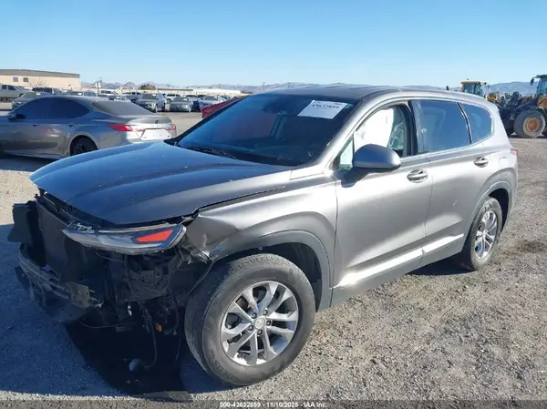 5NMS3CAD8LH165740 2020 HYUNDAI SANTA FE - Image 2