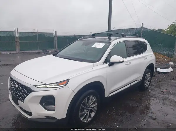 5NMS3CAD8LH168492 2020 HYUNDAI SANTA FE - Image 2