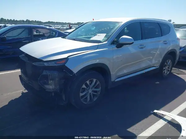 5NMS3CAD8LH174986 2020 HYUNDAI SANTA FE - Image 2