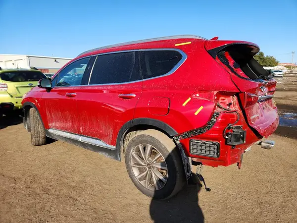 5NMS3CAD8LH195983 2020 HYUNDAI SANTA FE - Image 2
