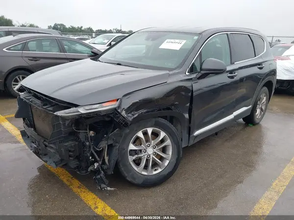 5NMS3CAD8LH214208 2020 HYUNDAI SANTA FE - Image 2