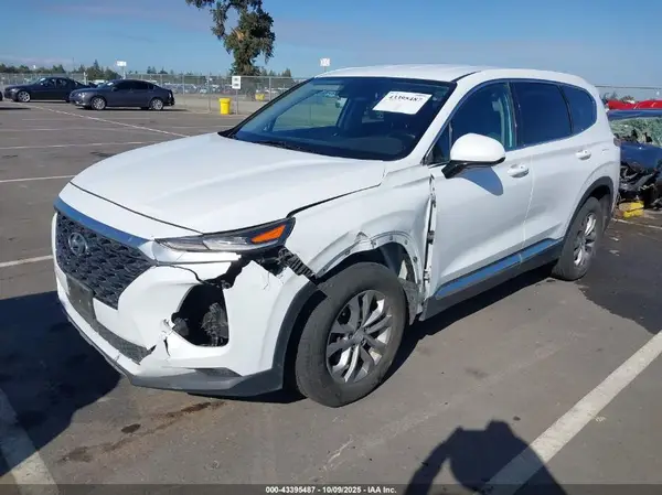 5NMS3CAD8LH216508 2020 HYUNDAI SANTA FE - Image 2