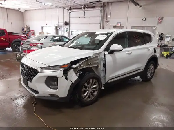 5NMS3CAD8LH225385 2020 HYUNDAI SANTA FE - Image 2