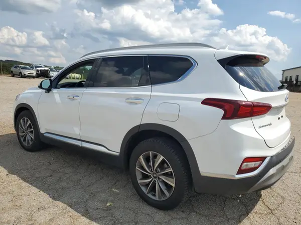 5NMS3CAD8LH229162 2020 HYUNDAI SANTA FE - Image 2