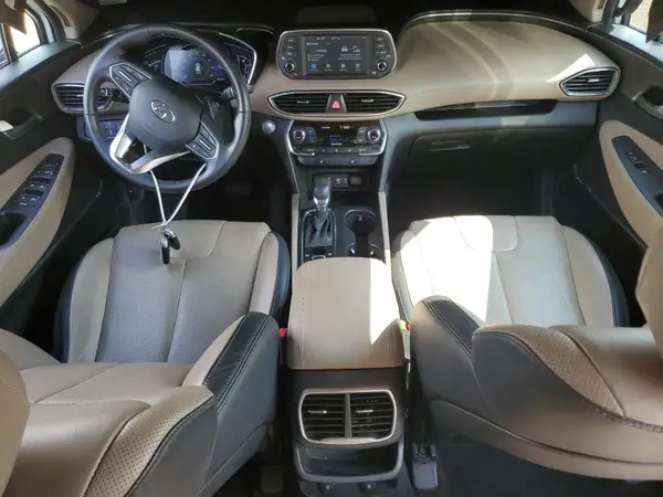 5NMS3CAD8LH229162 2020 HYUNDAI SANTA FE - Image 8