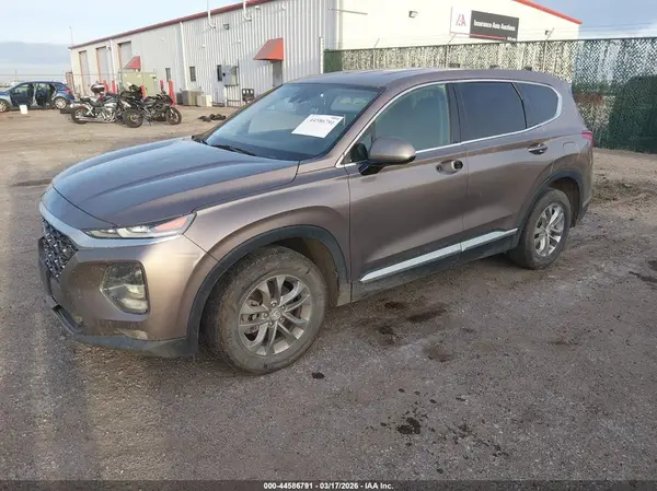 5NMS3CAD8LH232854 2020 HYUNDAI SANTA FE - Image 2