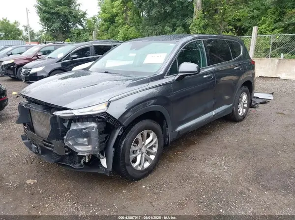 5NMS3CAD8LH235463 2020 HYUNDAI SANTA FE - Image 2
