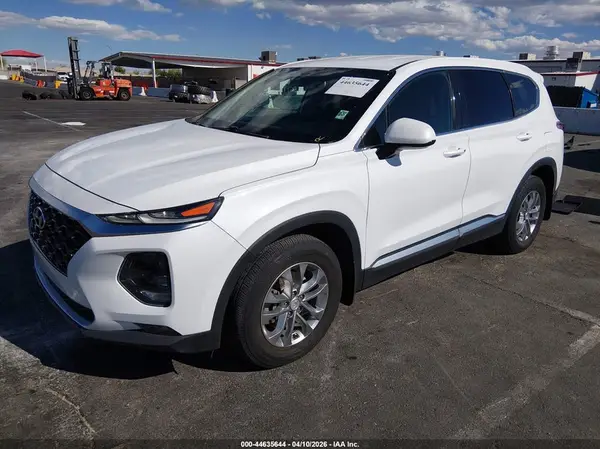 5NMS3CAD8LH236483 2020 HYUNDAI SANTA FE - Image 2