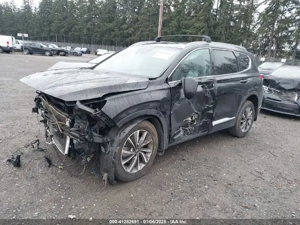 5NMS3CAD8LH250349 2020 HYUNDAI SANTA FE - Image 2