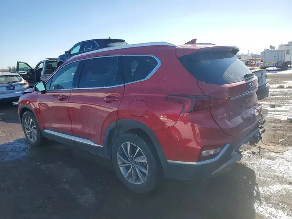 5NMS3CAD8LH250786 2020 HYUNDAI SANTA FE - Image 2