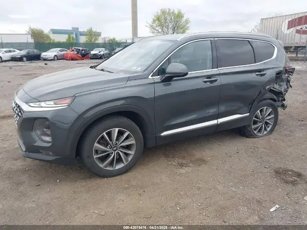 5NMS3CAD8LH253798 2020 HYUNDAI SANTA FE - Image 2