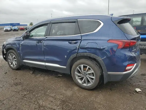 5NMS3CAD8LH257866 2020 HYUNDAI SANTA FE - Image 2