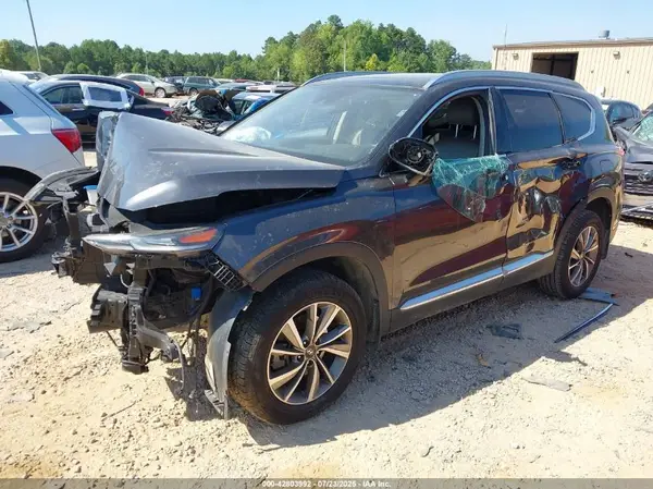 5NMS3CAD8LH283464 2020 HYUNDAI SANTA FE - Image 2