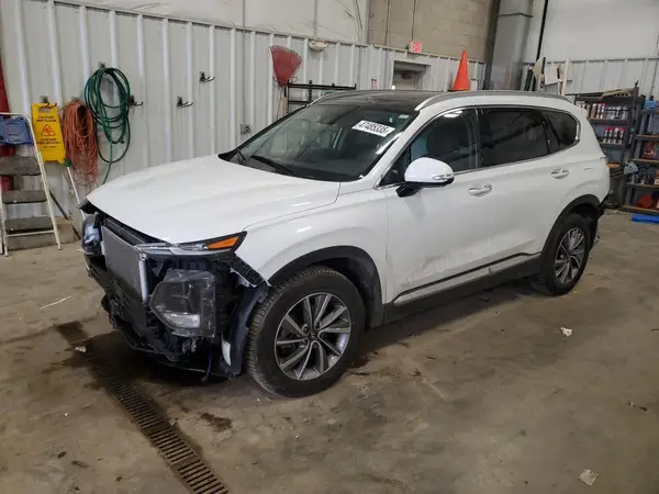 5NMS3CAD8LH303972 2020 HYUNDAI SANTA FE - Image 1