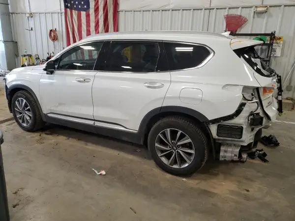 5NMS3CAD8LH303972 2020 HYUNDAI SANTA FE - Image 2