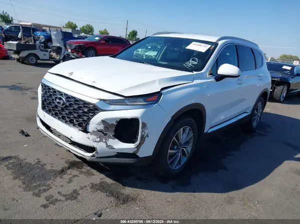 5NMS3CAD9KH002240 2019 HYUNDAI SANTA FE - Image 2