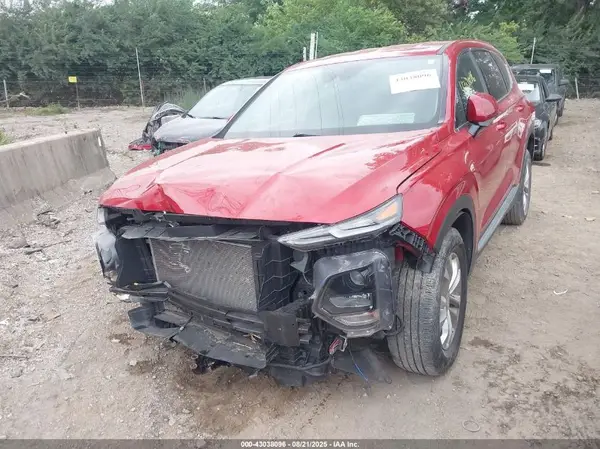 5NMS3CAD9KH005347 2019 HYUNDAI SANTA FE - Image 2