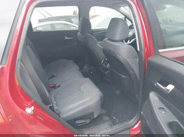 5NMS3CAD9KH005347 2019 HYUNDAI SANTA FE - Image 8