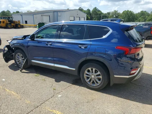5NMS3CAD9KH007986 2019 HYUNDAI SANTA FE - Image 2