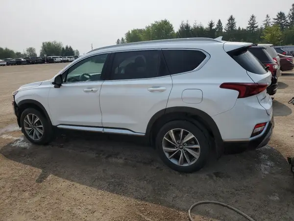 5NMS3CAD9KH008457 2019 HYUNDAI SANTA FE - Image 2