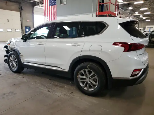 5NMS3CAD9KH025727 2019 HYUNDAI SANTA FE - Image 2