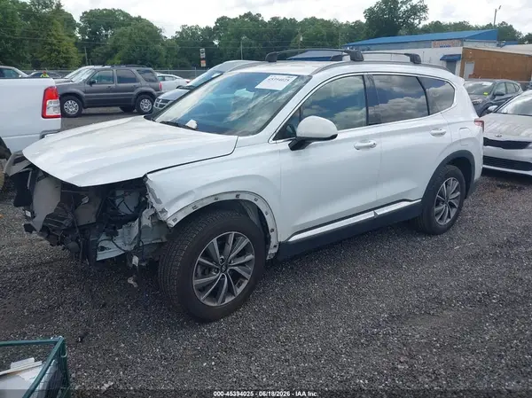 5NMS3CAD9KH028871 2019 HYUNDAI SANTA FE - Image 2