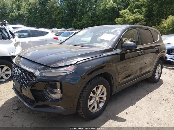 5NMS3CAD9KH032208 2019 HYUNDAI SANTA FE - Image 2
