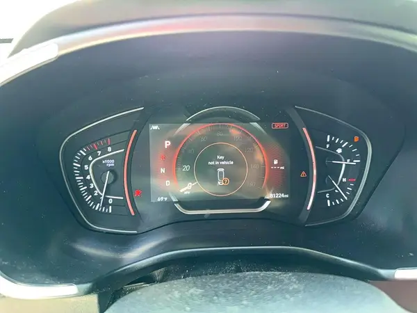 5NMS3CAD9KH047162 2019 HYUNDAI SANTA FE - Image 8
