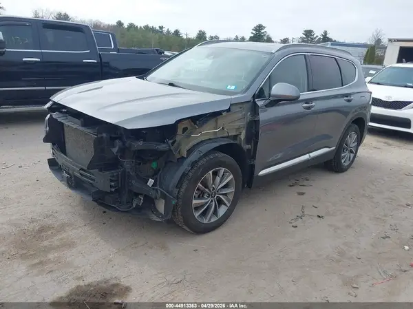 5NMS3CAD9KH052412 2019 HYUNDAI SANTA FE - Image 2