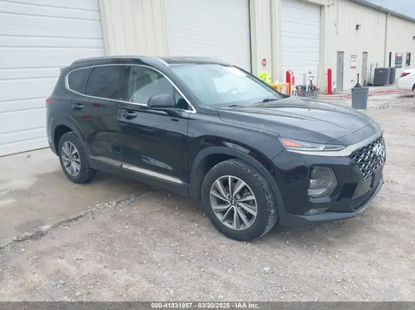 5NMS3CAD9KH053446 2019 HYUNDAI SANTA FE - Image 1