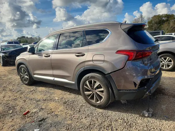 5NMS3CAD9KH065256 2019 HYUNDAI SANTA FE - Image 2