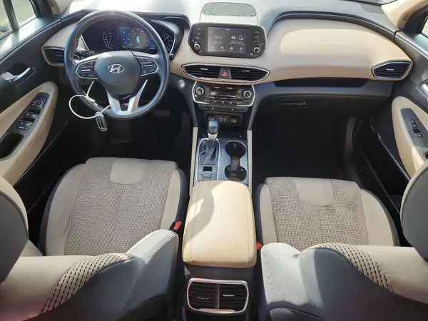 5NMS3CAD9KH065256 2019 HYUNDAI SANTA FE - Image 8