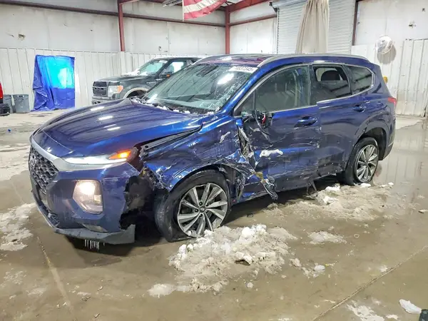 5NMS3CAD9KH065676 2019 HYUNDAI SANTA FE - Image 1