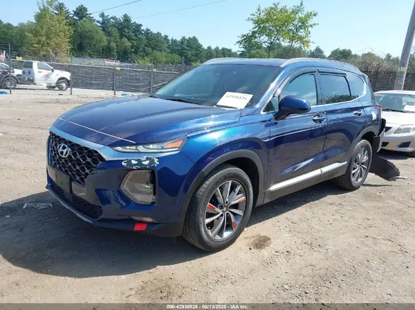 5NMS3CAD9KH072482 2019 HYUNDAI SANTA FE - Image 2