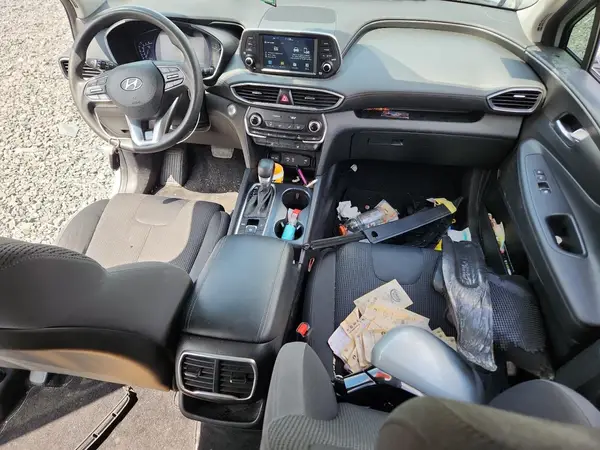 5NMS3CAD9KH072806 2019 HYUNDAI SANTA FE - Image 8