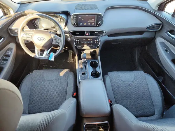 5NMS3CAD9KH075561 2019 HYUNDAI SANTA FE - Image 8