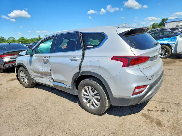 5NMS3CAD9KH076161 2019 HYUNDAI SANTA FE - Image 2
