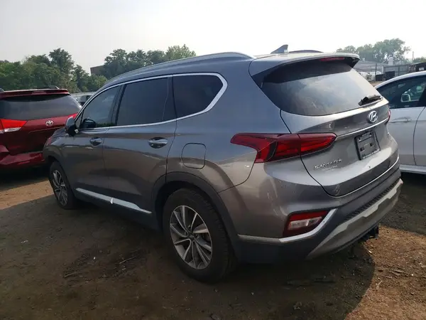 5NMS3CAD9KH091484 2019 HYUNDAI SANTA FE - Image 2