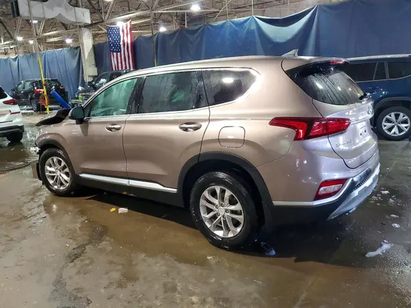 5NMS3CAD9KH130865 2019 HYUNDAI SANTA FE - Image 2