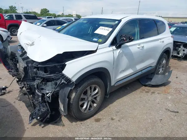 5NMS3CAD9KH134771 2019 HYUNDAI SANTA FE - Image 2