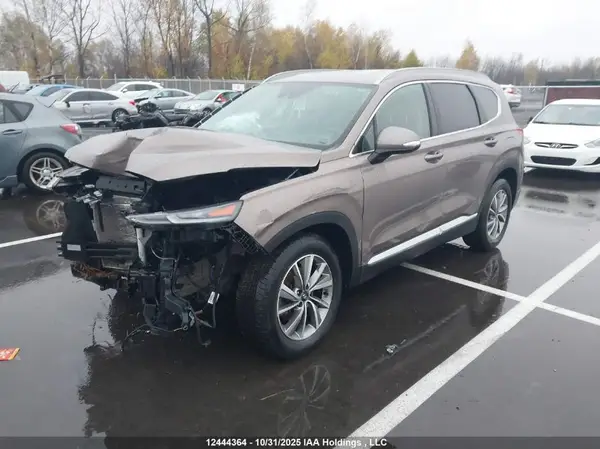 5NMS3CAD9LH147344 2020 HYUNDAI SANTA FE - Image 2