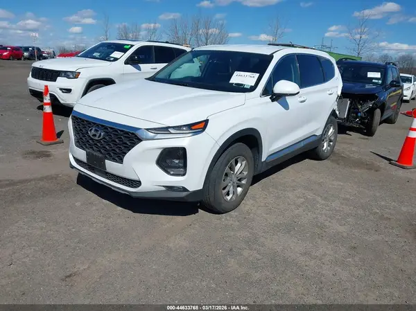 5NMS3CAD9LH154486 2020 HYUNDAI SANTA FE - Image 2